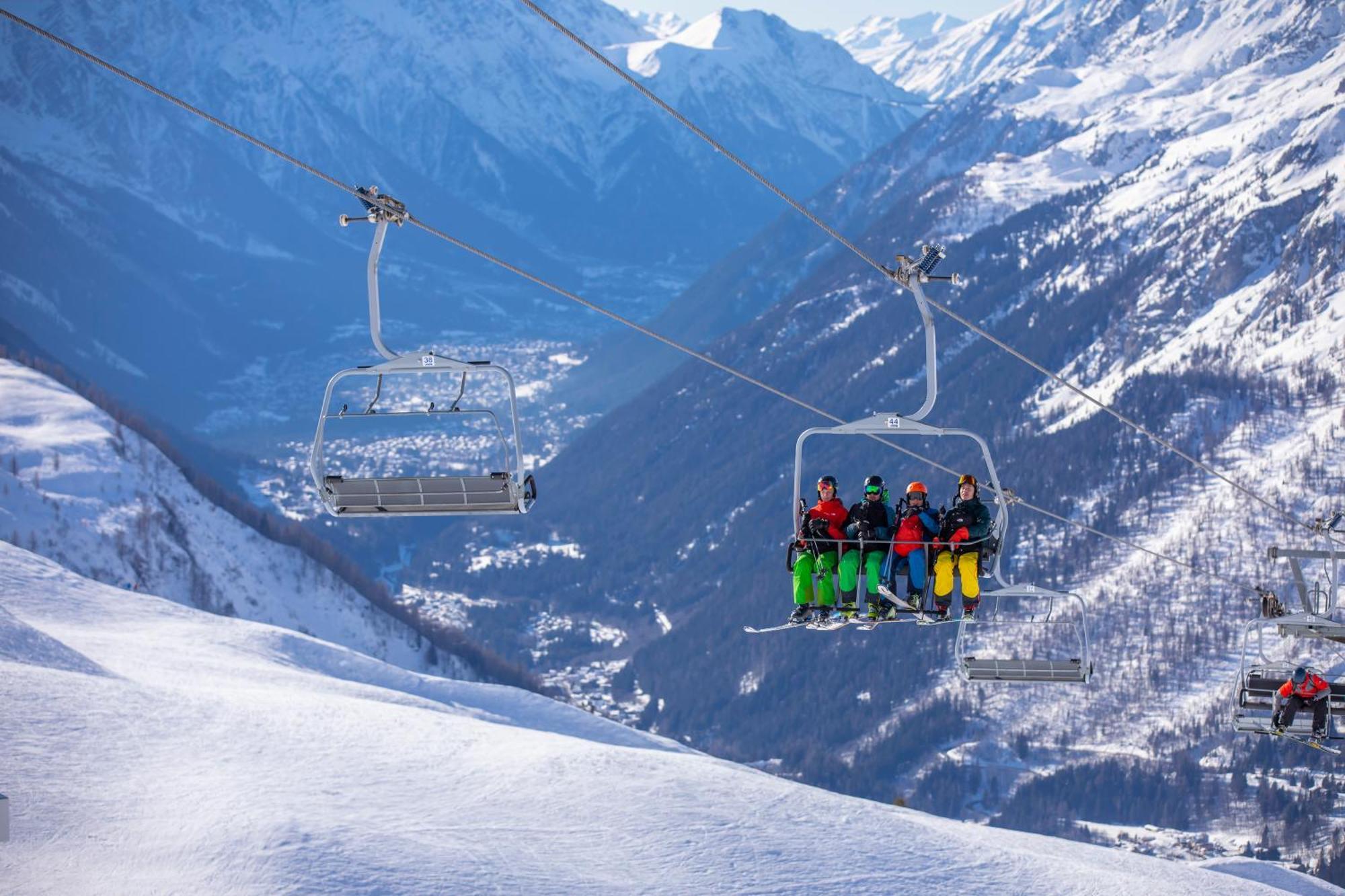 Le Beaulieu - Happy Rentals Chamonix Luaran gambar